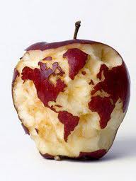 wrld is in one apple !!